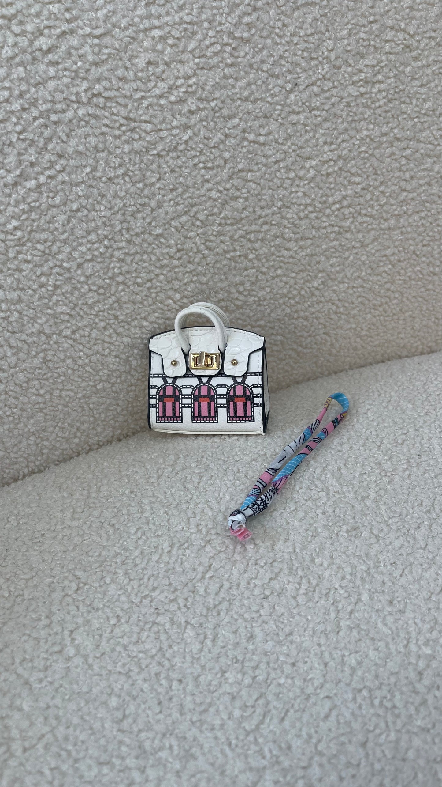 CHARMS MINI SAC MAISON