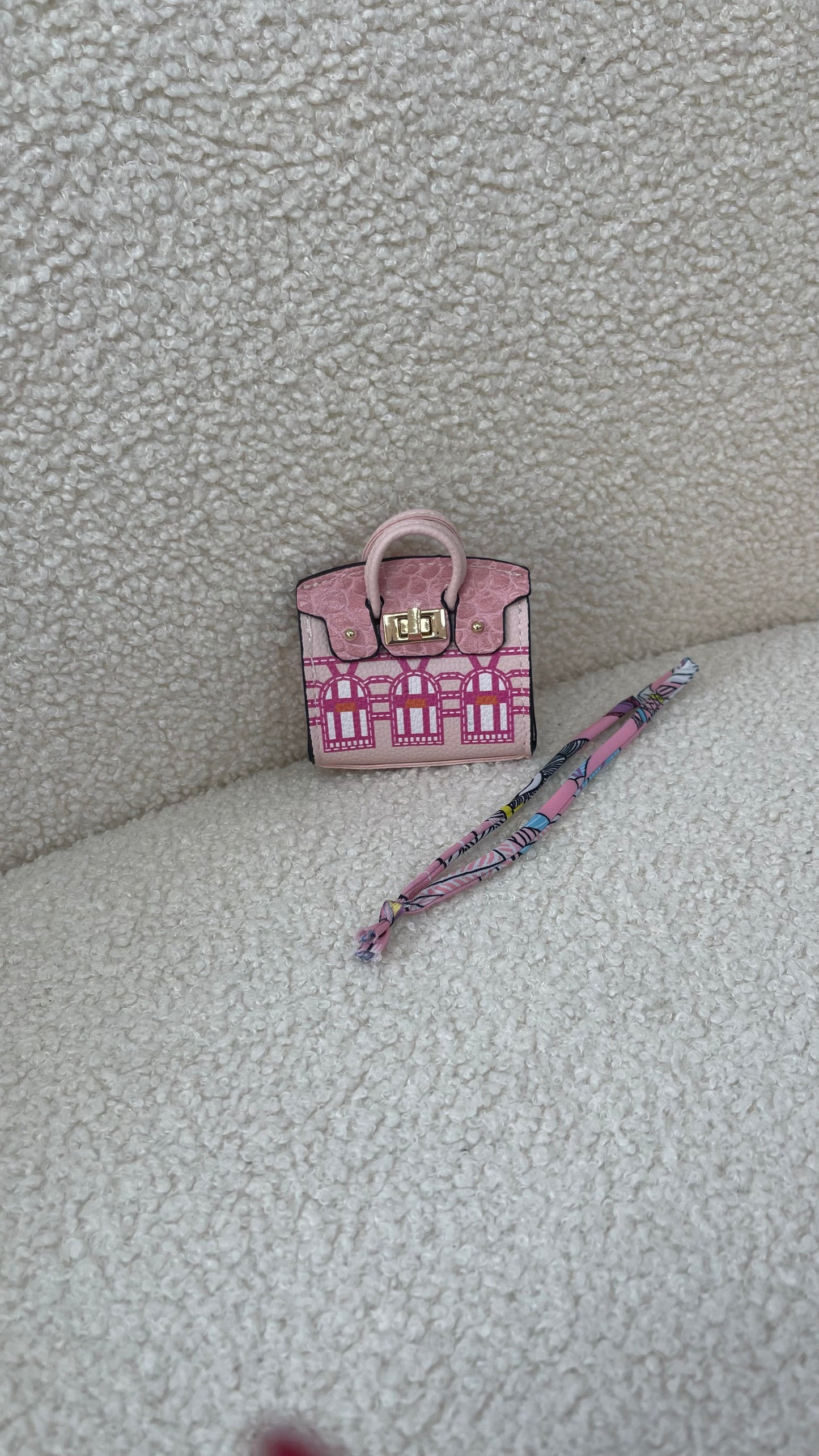 CHARMS MINI SAC MAISON
